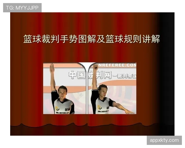 一文详解篮球裁判手势规则的标准动作含义